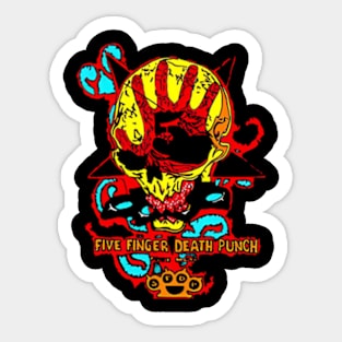 Five Finger Death Punch bang 5 Sticker